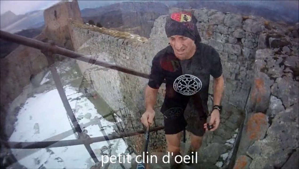 sortie rando raid au château de montségur