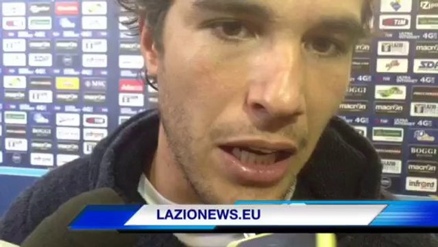 GONZALEZ in zona mista post derby LAZIO-ROMA 0-0