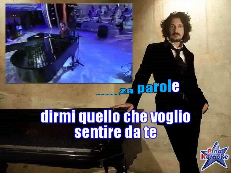 Sergio Cammariere - Tutto quello che un uomo (Karaoke)