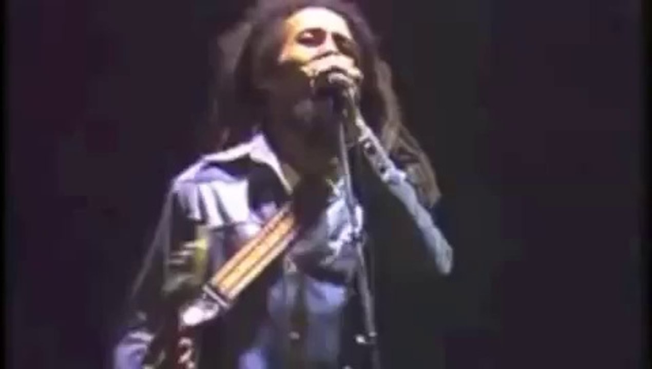 Bob Marley Natural Mystic live