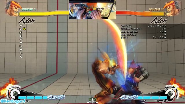 [Ken Bogard#23] Les tutoriels du Ken - Adon