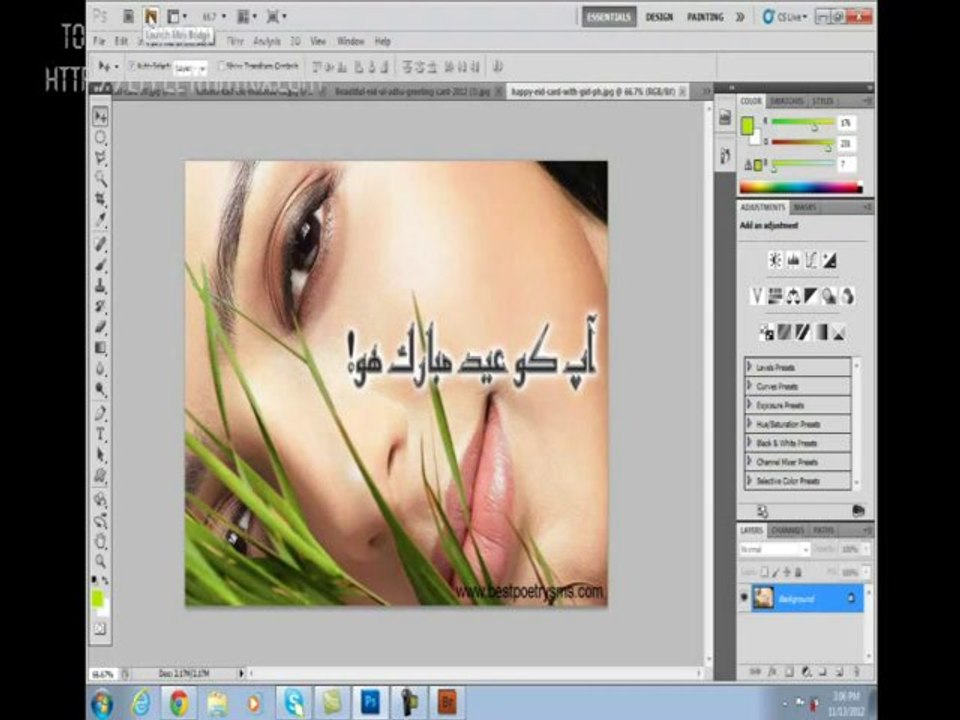 Adobe Photoshop CS5 Tutorials in Urdu_Hindi Part 2 of 40 Bridge & Mini Bridge