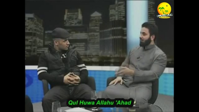 Comment prouver que Dieu existe ! - how to prouve that God exist ! (Hamza Tzortzis)