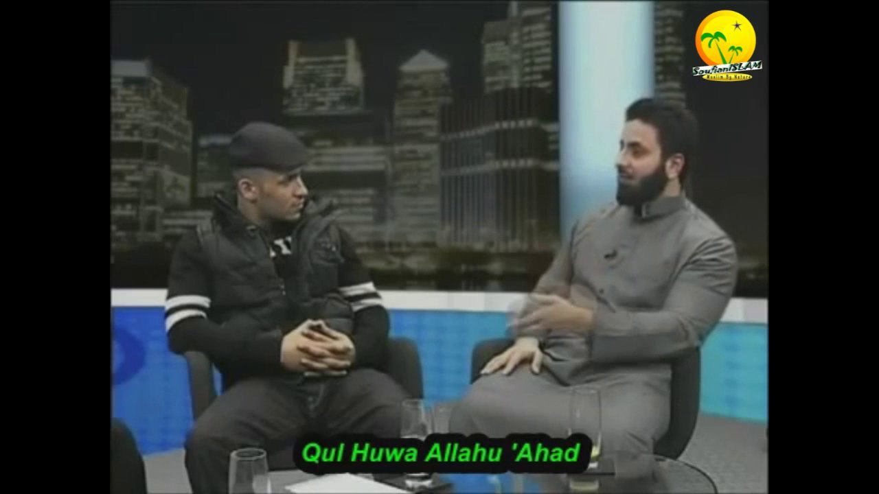 Comment prouver que Dieu existe ! - how to prouve that God exist ! (Hamza Tzortzis)