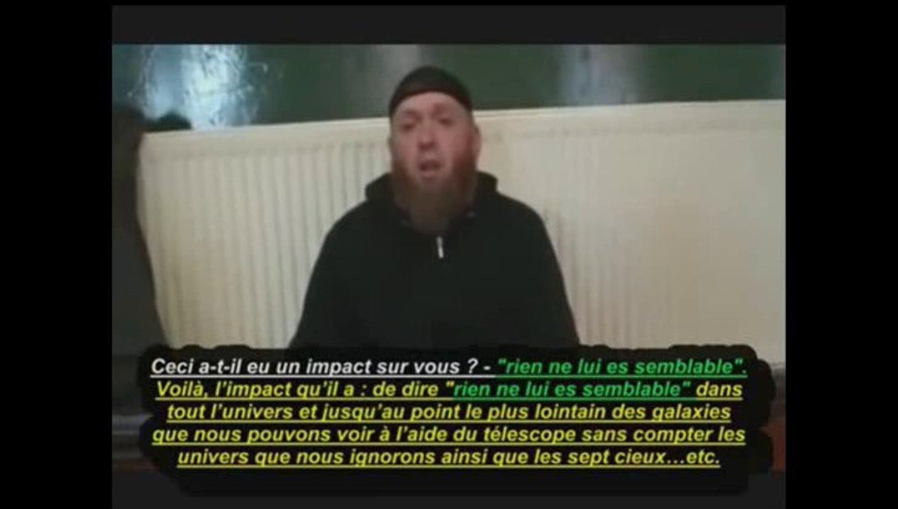 Conversion d'un rappeur heavy metal (tatouage et piercing à l'extrême) - Beautiful conversion to islam, Brother with extreme tattoos & body piercing