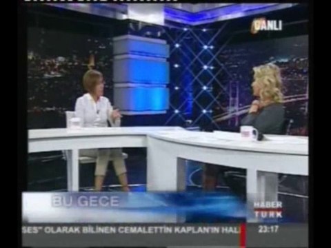 Saba Tümer'le Bu Gece Migren Baş Ağrıları Nöral Terapi Habertürk- Dr.Emel Gökmen