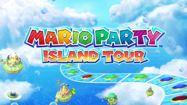 Mario Party : Island Tour - Nintendo 3DS - Trailer de lancement