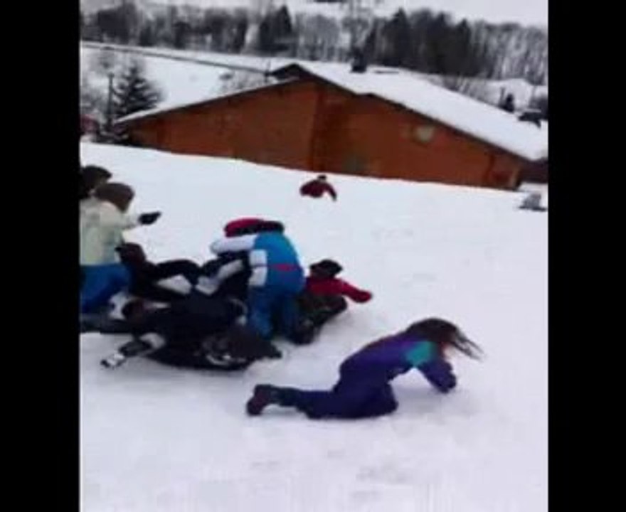 classe de neige champignelles 2