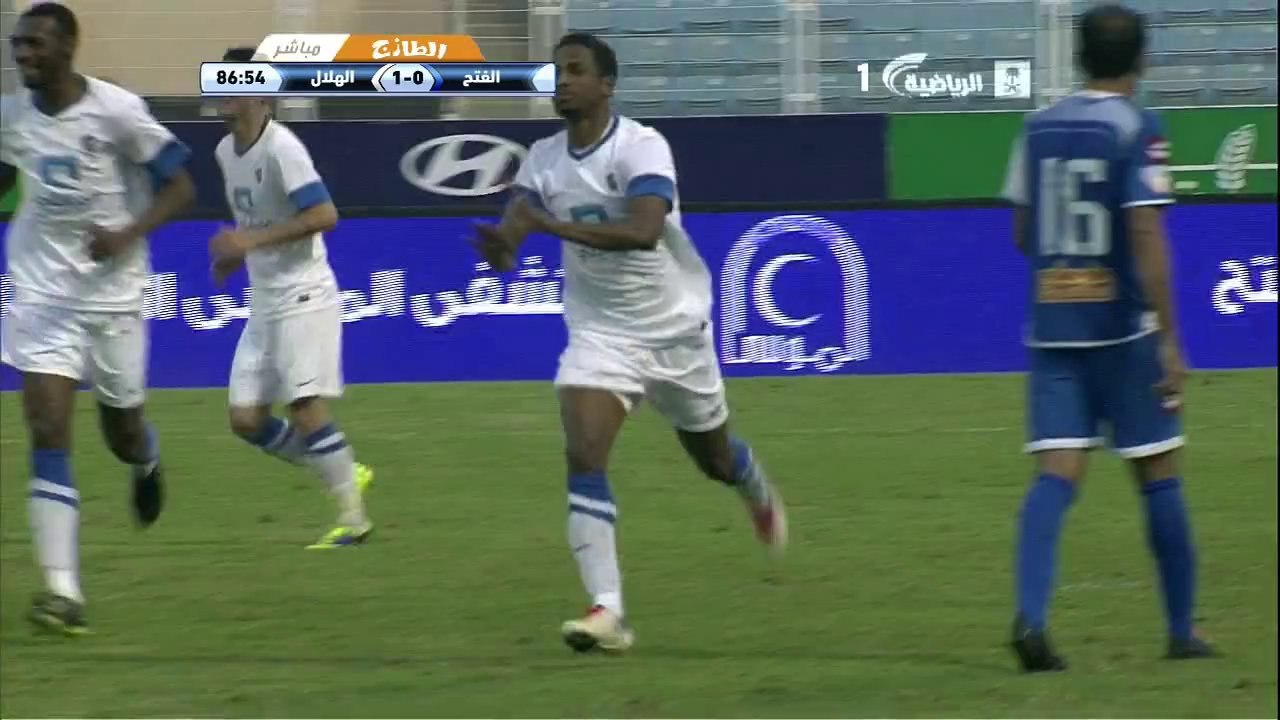 هدف #ناصر_الشمراني على #الفتح #كأس_ولي_العهد 2014