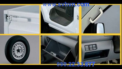 xe tải suzuki pro 750kg