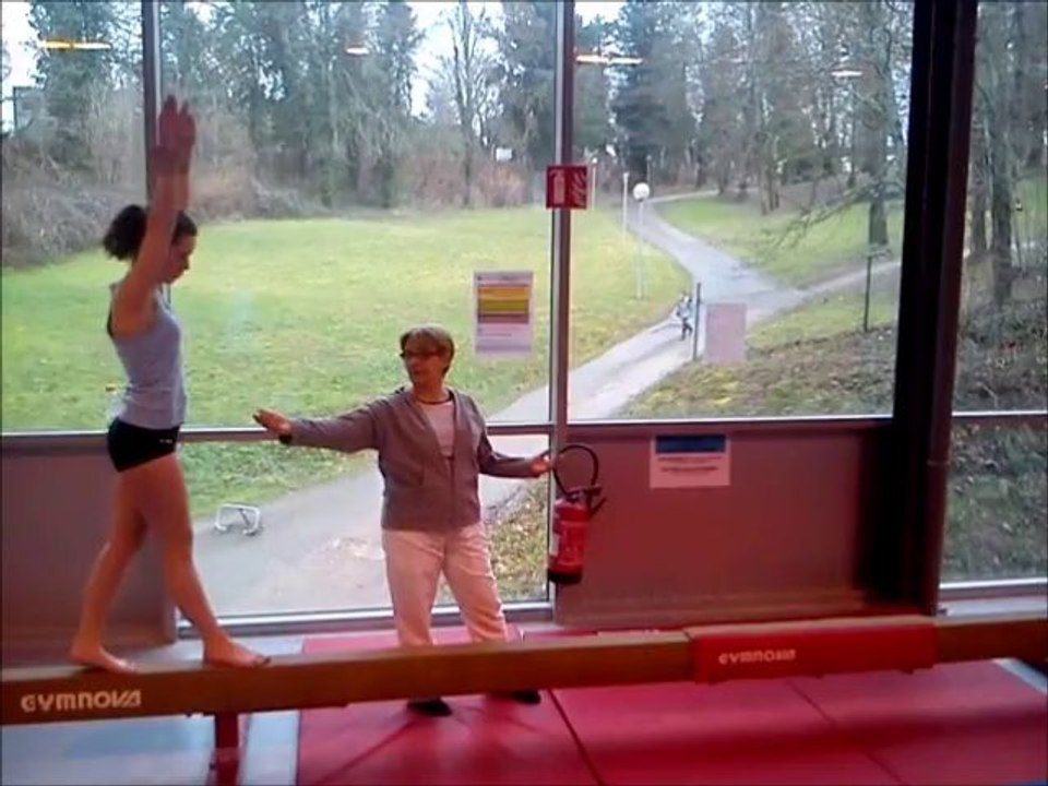 Les entraînements comme ça ♥