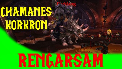 World of Warcraft | Chamanes Kor´kron 10N | POV Monk (Monje)