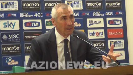 La conferenza stampa di REJA post derby LAZIO-ROMA 0-0 (9.2.2014)