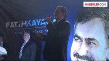 Orman ve Su İşleri Bakanı Eroğlu, Bolvadin'de -