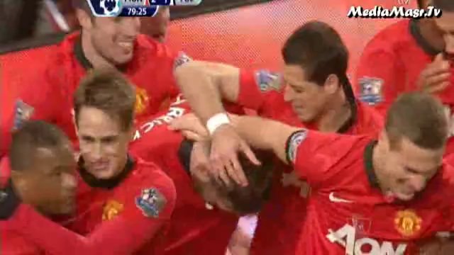 مانشستر يونايتد 2-2 فولهام - الأسبوع 25 - 9/2/2014