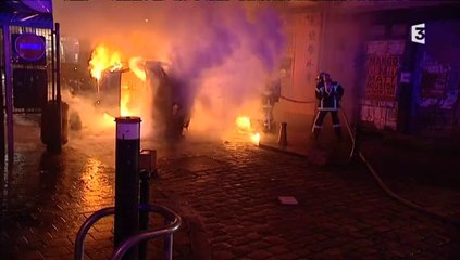 Manif AntiFa, Rennes, 8 février 2014