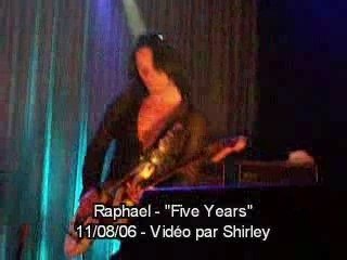 Raphael Five Years Oli le baron