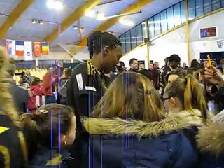 Rencontre européenne de handball féminin à Maubeuge