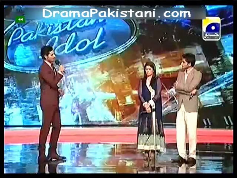 Pakistan Idol Episode 21 ( Elimination Day ) - 9th February 2014 - Part 3