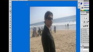 Adobe Photoshop CS5 Tutorials in Urdu_Hindi Part 11 of 40 Crop Tool_2