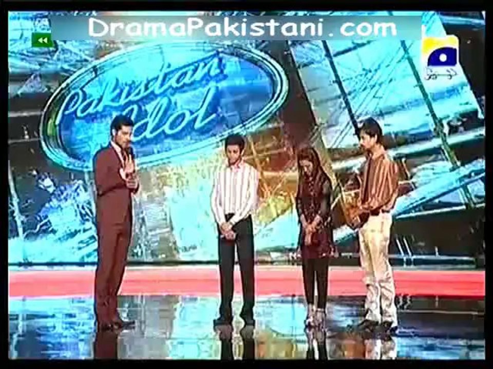 Pakistan Idol Episode 21 ( Elimination Day ) - 9th February 2014