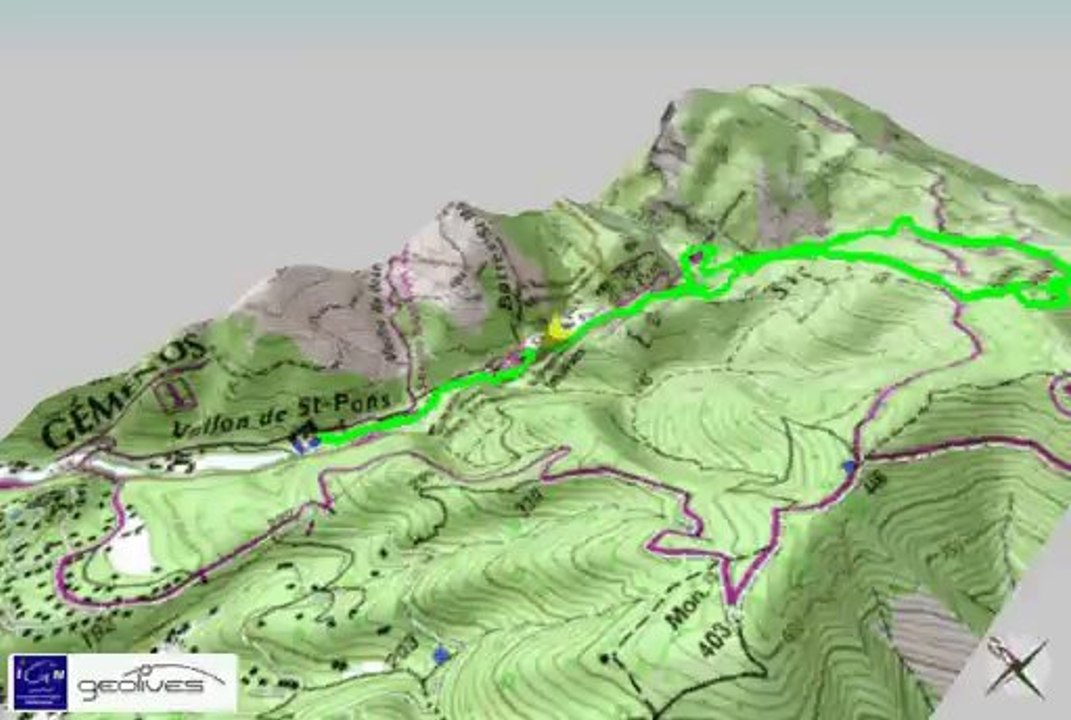 Gemenos-saint-pons-chemin-du-ble-mont-brigou-vallon-des-cabrelles