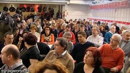 Download Video: Valenciano encabezará la lista del PSOE a las europeas