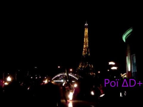 [Poï ΔD+] #Juggling #Circus #Burners in Arena at #PalaisDeTokyo #Paris