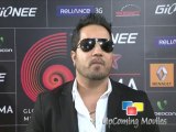 Mika Singh at gima awards with press on red carpet