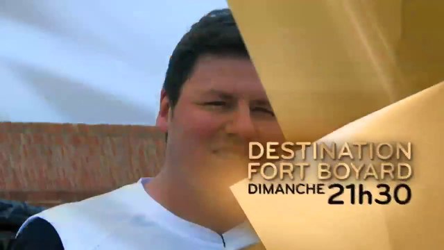Fort Boyard Québec 2014 : bande-annonce Destination Fort Boyard (19 janvier 2014)