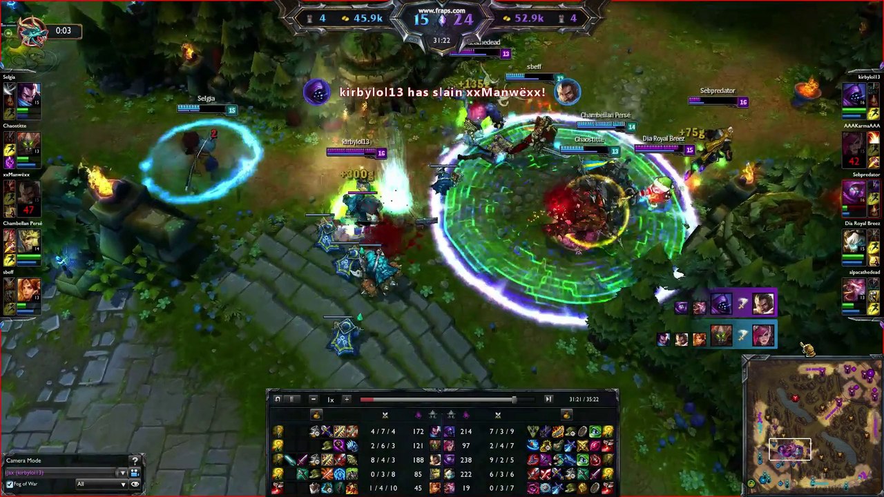 Kirby penta jax