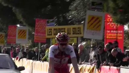 Arrivée des Boucles Catalanes 2014 - Courses au Soleil