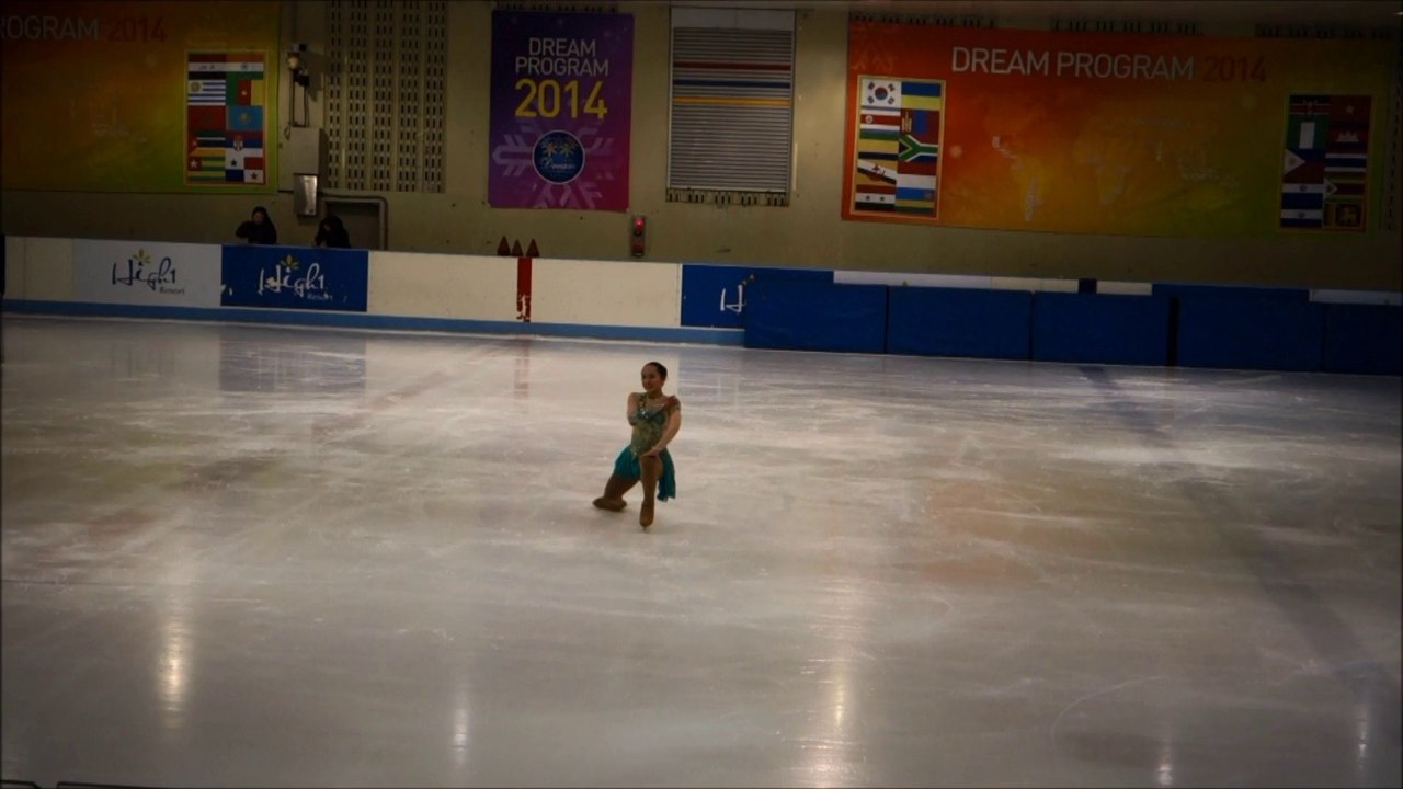MIkayla Fabian Dream Program 2014 Performance