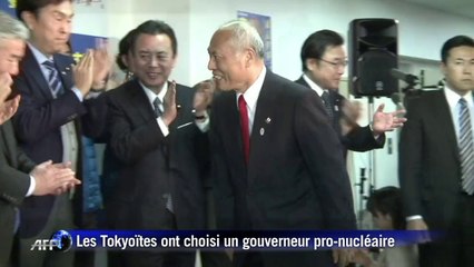 Le pro-nucléaire Yoichi Masuzoe devient gouverneur de Tokyo