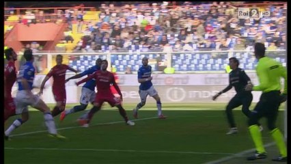 Sampdoria - Cagliari 1-0