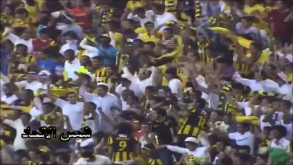 مسلسل_ رباعيات اتحاديه _ 4 على الشباب 2013 ..الاولى