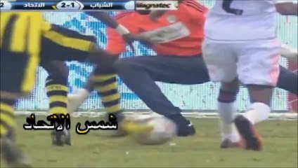 مسلسل_ رباعيات اتحاديه _ 4 على الشباب 2013 ..الثانيه