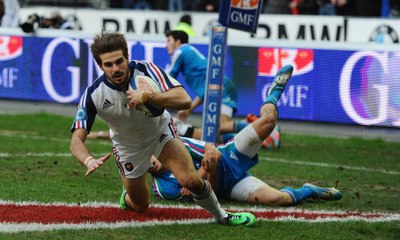 France - Italie : L'essai de Bonneval