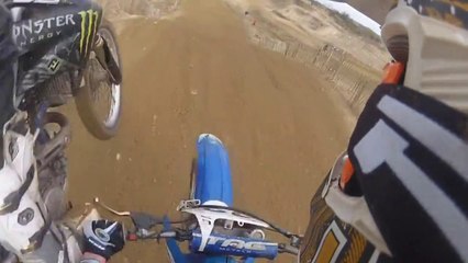 Yamaha Yz 125 - Motocross Crash  Donemana March Hare