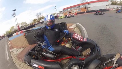 Go Kart Racing Inters False Start Incident - Rye House Rookies