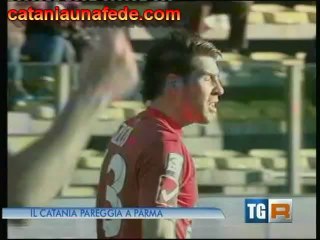 Il Catania pareggia a Parma