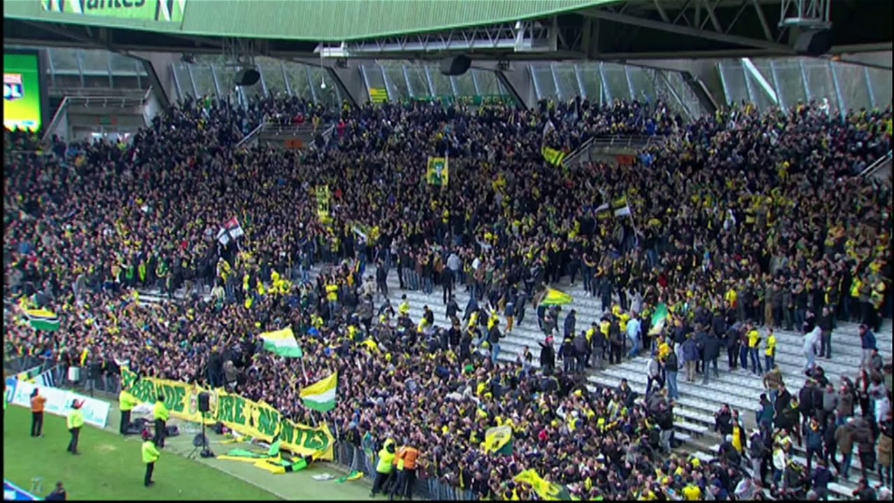 But Filip DJORDJEVIC (84ème) - FC Nantes - Olympique Lyonnais - (1-2) - 09/02/14 - (FCN-OL)