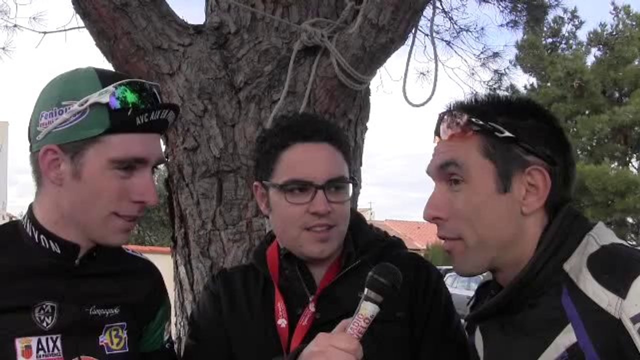 Interview de Quentin Pacher auxn Courses au Soleil 2014