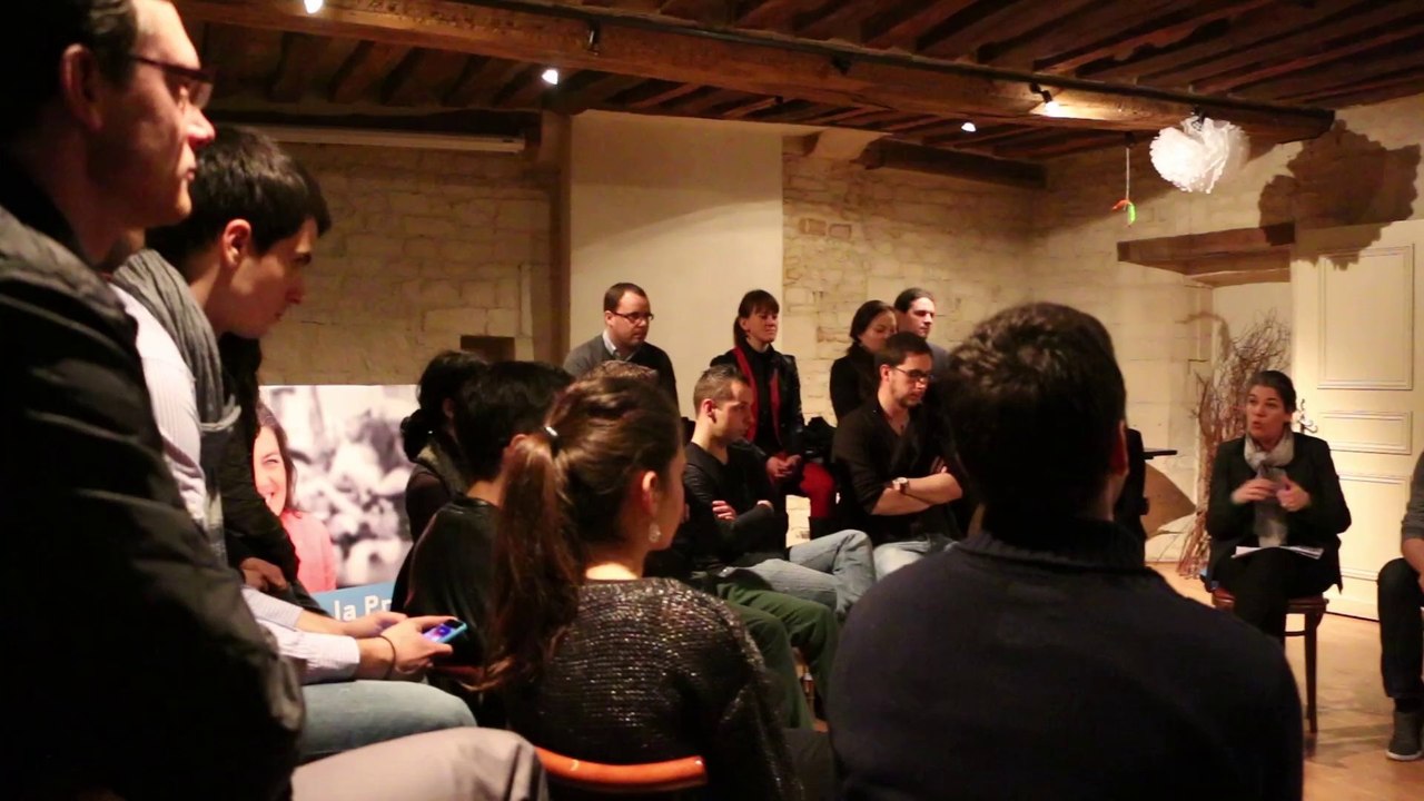 Sonia - pour une participation des jeunes