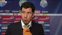 Trainer Erwin van de Looi: Je geeft de goals zo kinderlijk eenvoudig weg - RTV Noord