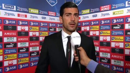28-10-2012 Graziano Pellè na Feyenoord - Ajax