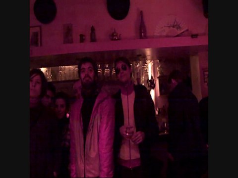 Lecture d'un poème en publique à Paris : CHRONOS