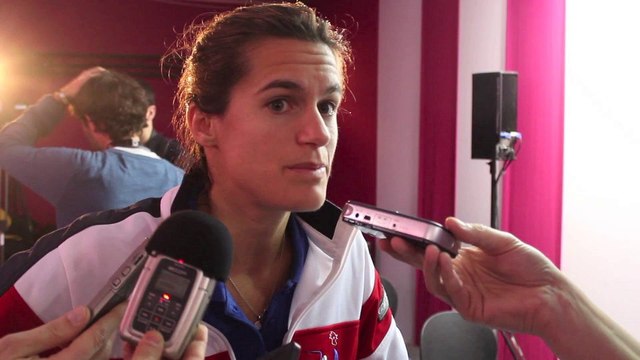 Amélie Mauresmo : Mladenovic, le pilier du double