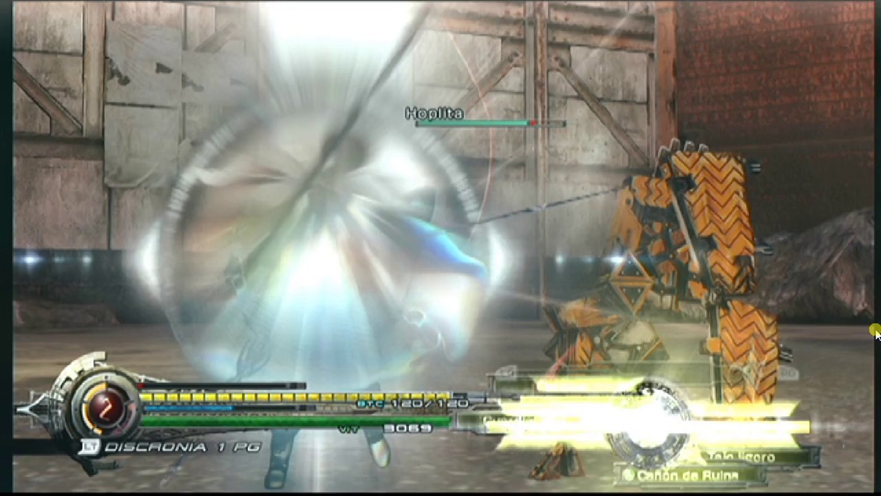 FFXIII Lightning Returns Final Fantasy XIII, gameplay español, parte 13