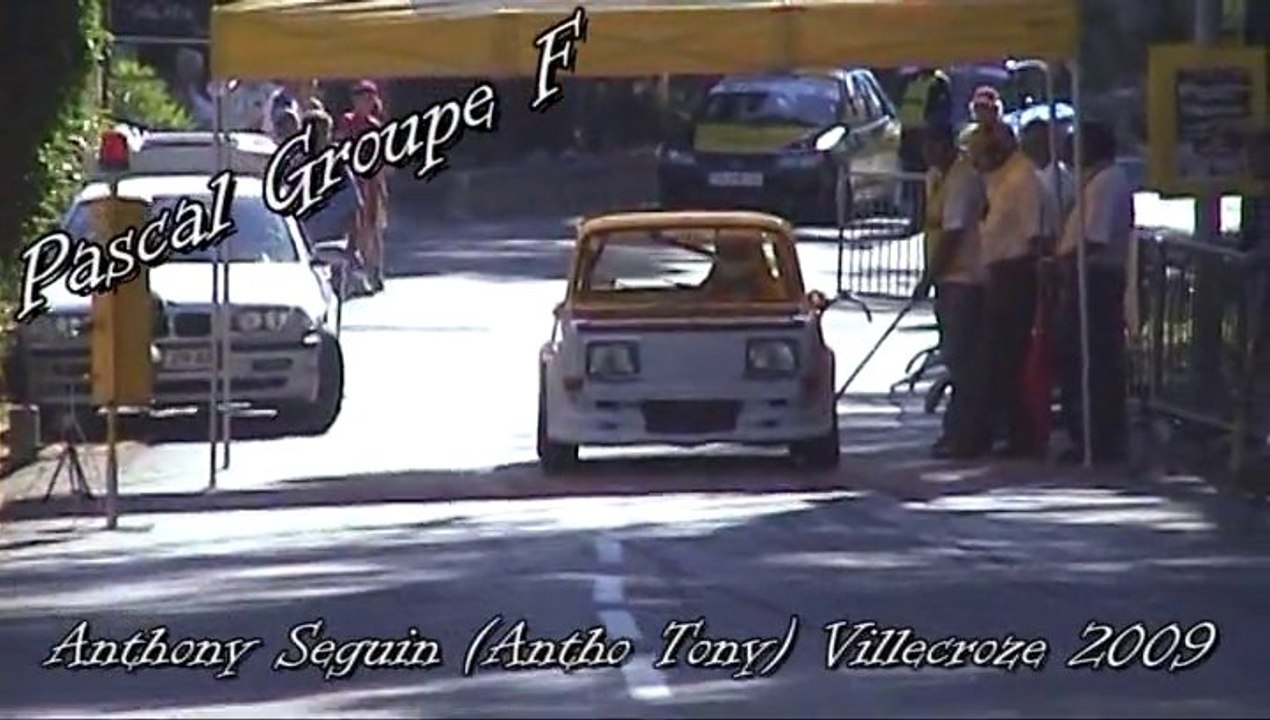 Anthony Seguin (Antho Tony)  Villecroze 2009